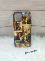 Coque de téléphone personnalisée de 1 à 6 photos