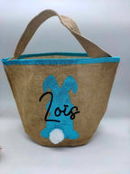 Sac personnalisé "Petit Lapin" – Rose ou Bleu