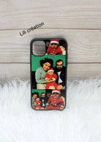 Coque de téléphone personnalisée de 1 à 6 photos
