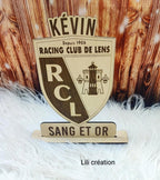 Support en bois supporter du RCL