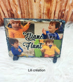Votre photo sur ardoise personnalisée !