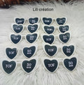 Lunettes cœur personnalisées – l’accessoire qui fait fondre les invités.