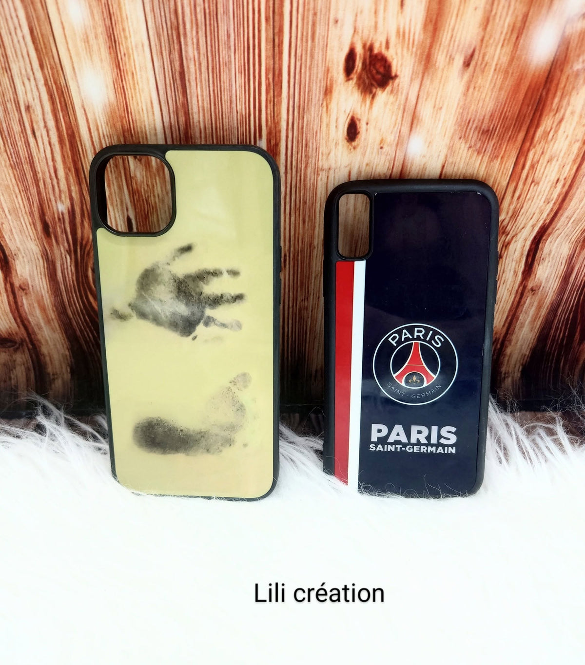 Coque de téléphone personnalisée de 1 à 6 photos