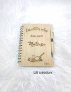 Carnet de notes personnalisé "Les petites notes d'un(e) super .."