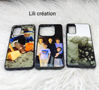 Coque de téléphone personnalisée de 1 à 6 photos