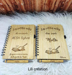 Carnet de notes personnalisé "Les petites notes d'un(e) super .."