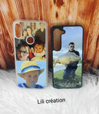 Coque de téléphone personnalisée de 1 à 6 photos