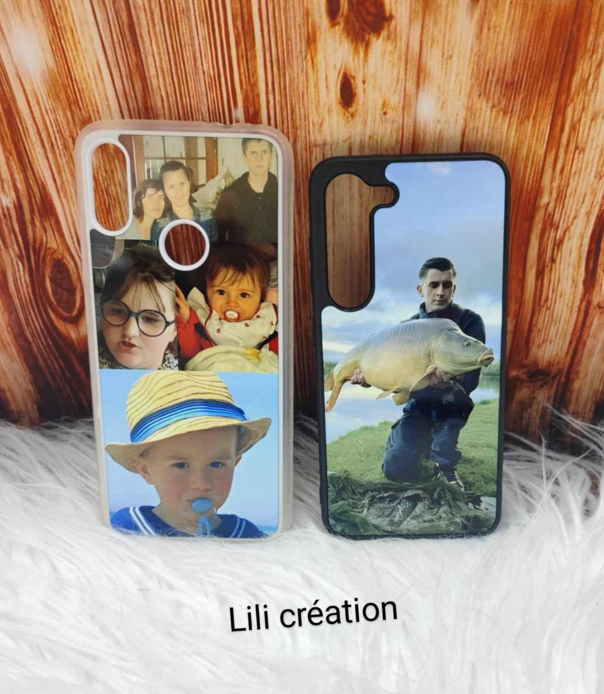 Coque de téléphone personnalisée de 1 à 6 photos