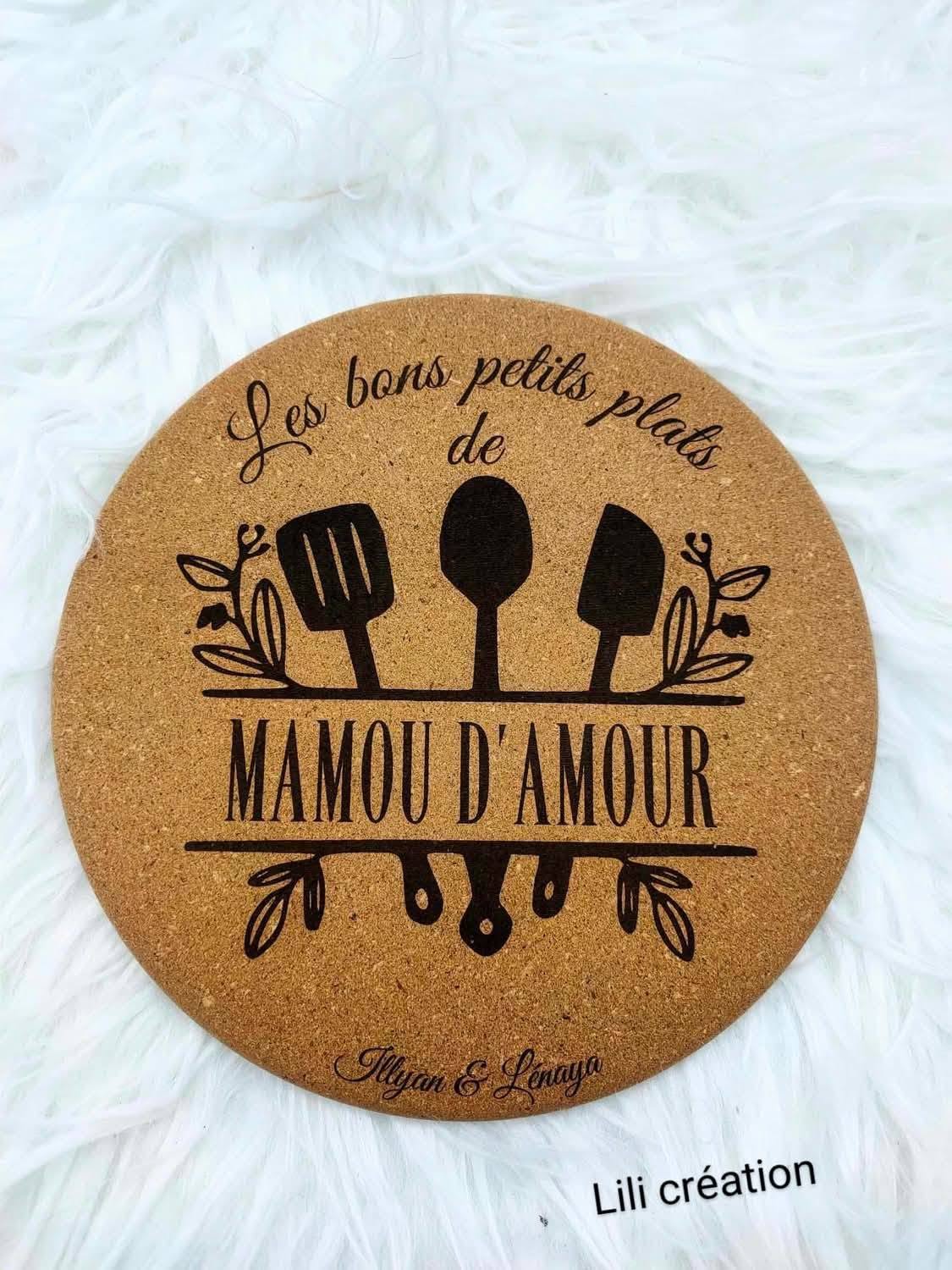Dessous de plat en liège - Les bons petits plats de...