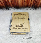 Carnet de notes personnalisé "Les petites notes d'un(e) super .."