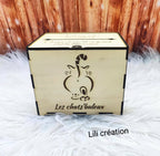 Urne associative pour collecte de dons