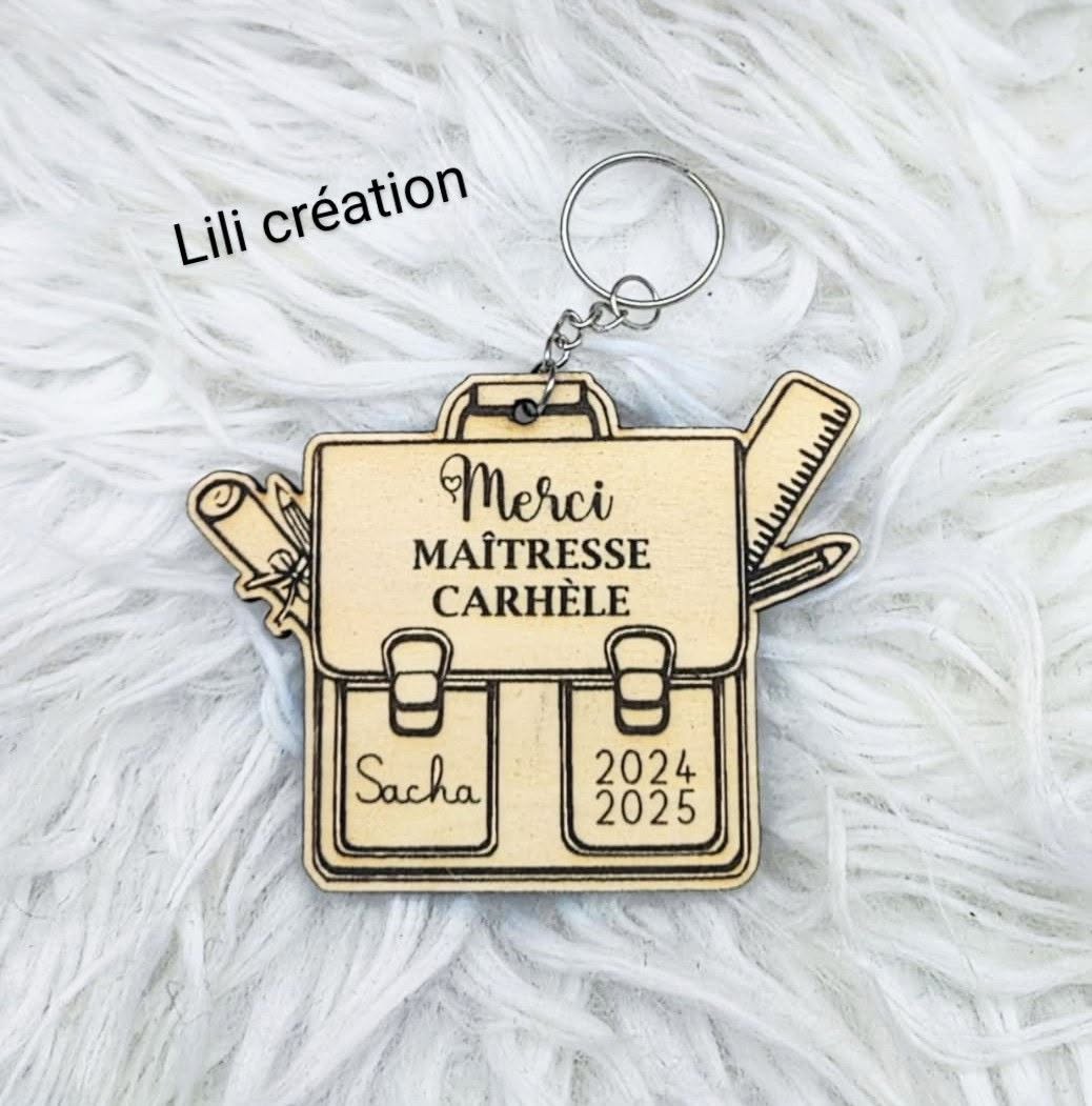 Magnet ou porte-clé cartable - Un petit aimant plein de gratitude !