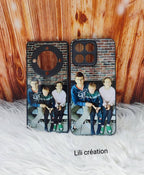 Coque de téléphone personnalisée de 1 à 6 photos