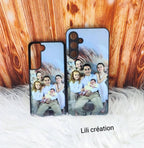 Coque de téléphone personnalisée de 1 à 6 photos