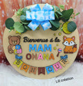 Pancarte de porte pour crèche ou MAM