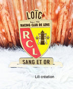 Support en bois supporter du RCL