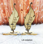 Porte plume et/ou stylo en bois