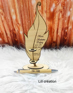 Porte plume et/ou stylo en bois