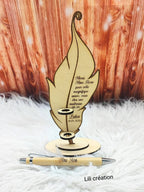 Porte plume et/ou stylo en bois