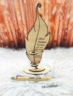Porte plume et/ou stylo en bois