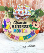 Pancarte de porte/murale pour une salle de classe