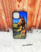 Coque de téléphone personnalisée de 1 à 6 photos