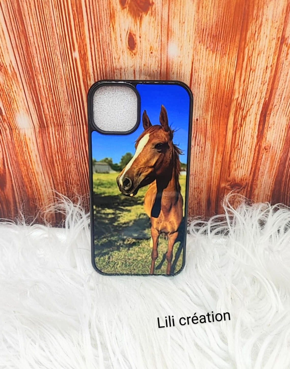 Coque de téléphone personnalisée de 1 à 6 photos