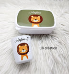 Kit rentrée scolaire, thème : Lion
