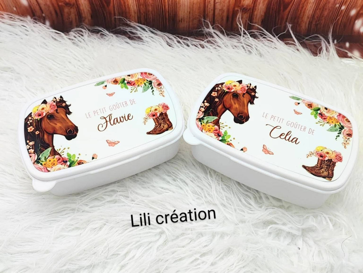 Kit rentrée scolaire, thème : Cheval