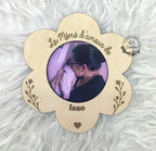 Magnet personnalisé – La Super [Mamie] en fleurs !