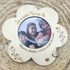 Magnet personnalisé – La Super [Mamie] en fleurs !