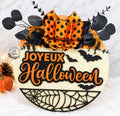 Décoration murale “Joyeux Halloween”