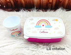 Kit rentrée scolaire, thème : Arc en ciel