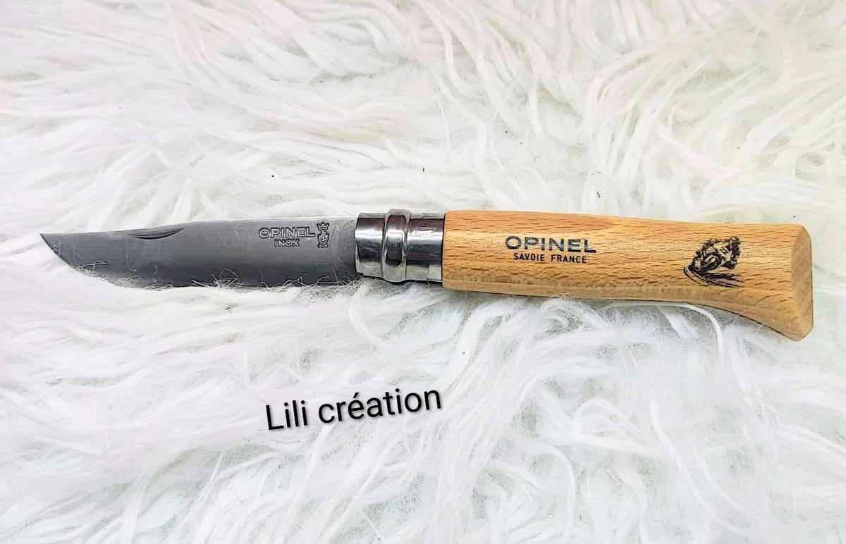 Couteau Opinel personnalisé