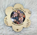 Magnet personnalisé – La Super [Mamie] en fleurs !