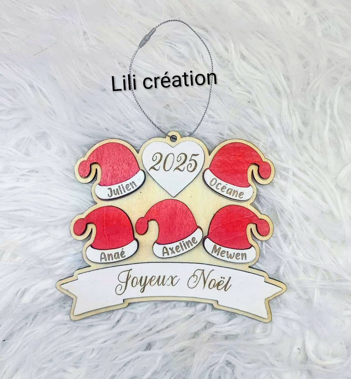 Support Bonnets de Noël pour sapin