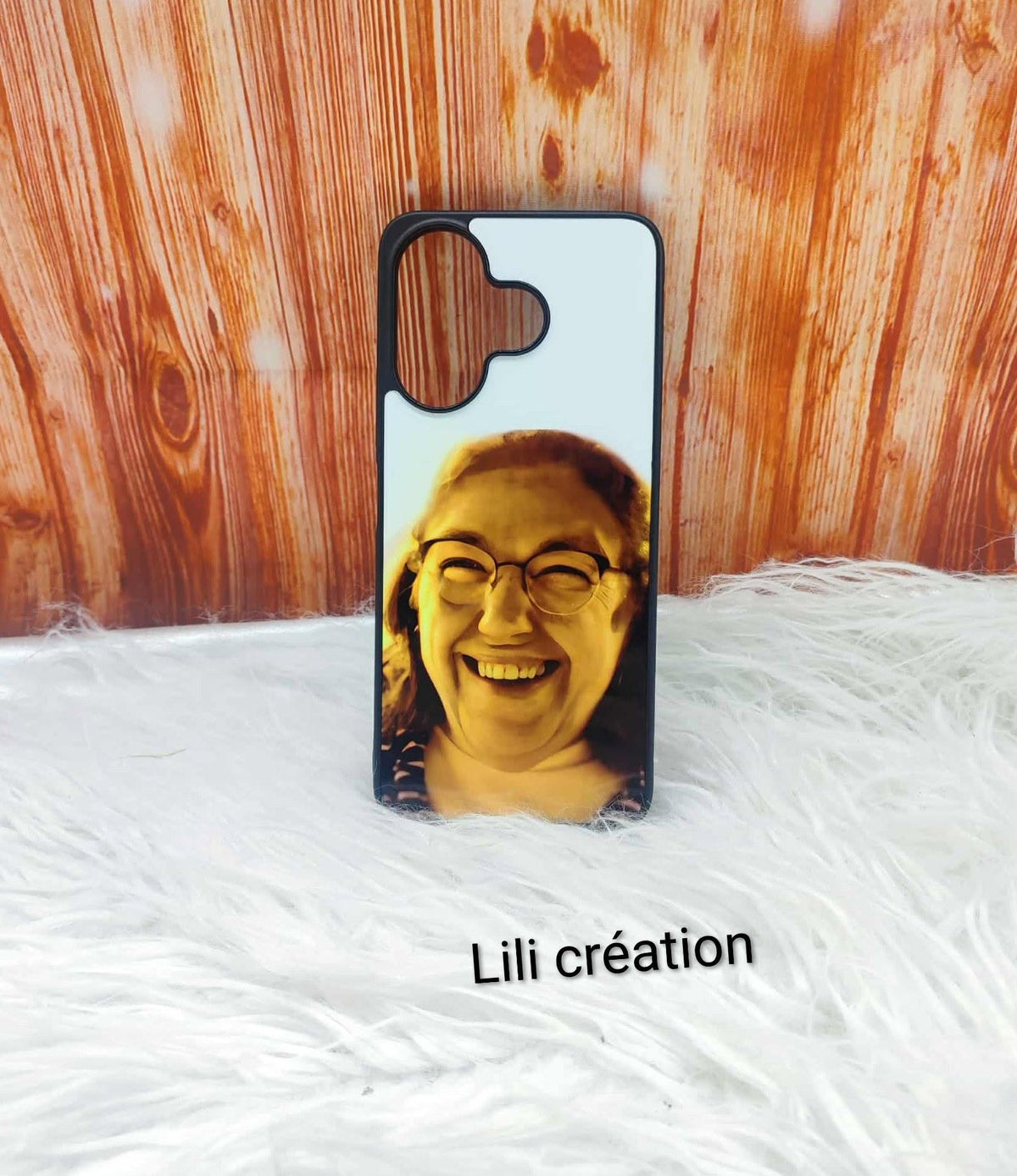 Coque de téléphone personnalisée de 1 à 6 photos