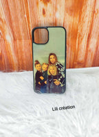 Coque de téléphone personnalisée de 1 à 6 photos