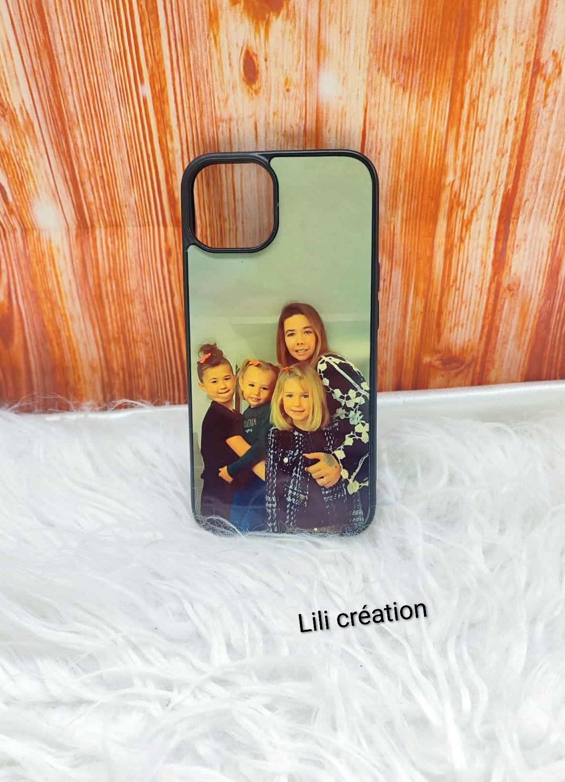 Coque de téléphone personnalisée de 1 à 6 photos