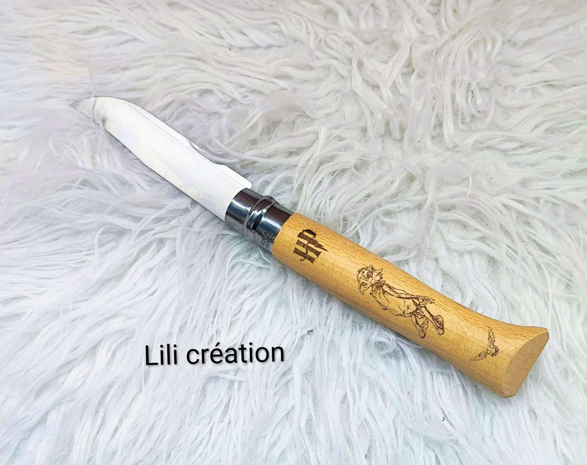 Couteau Opinel personnalisé