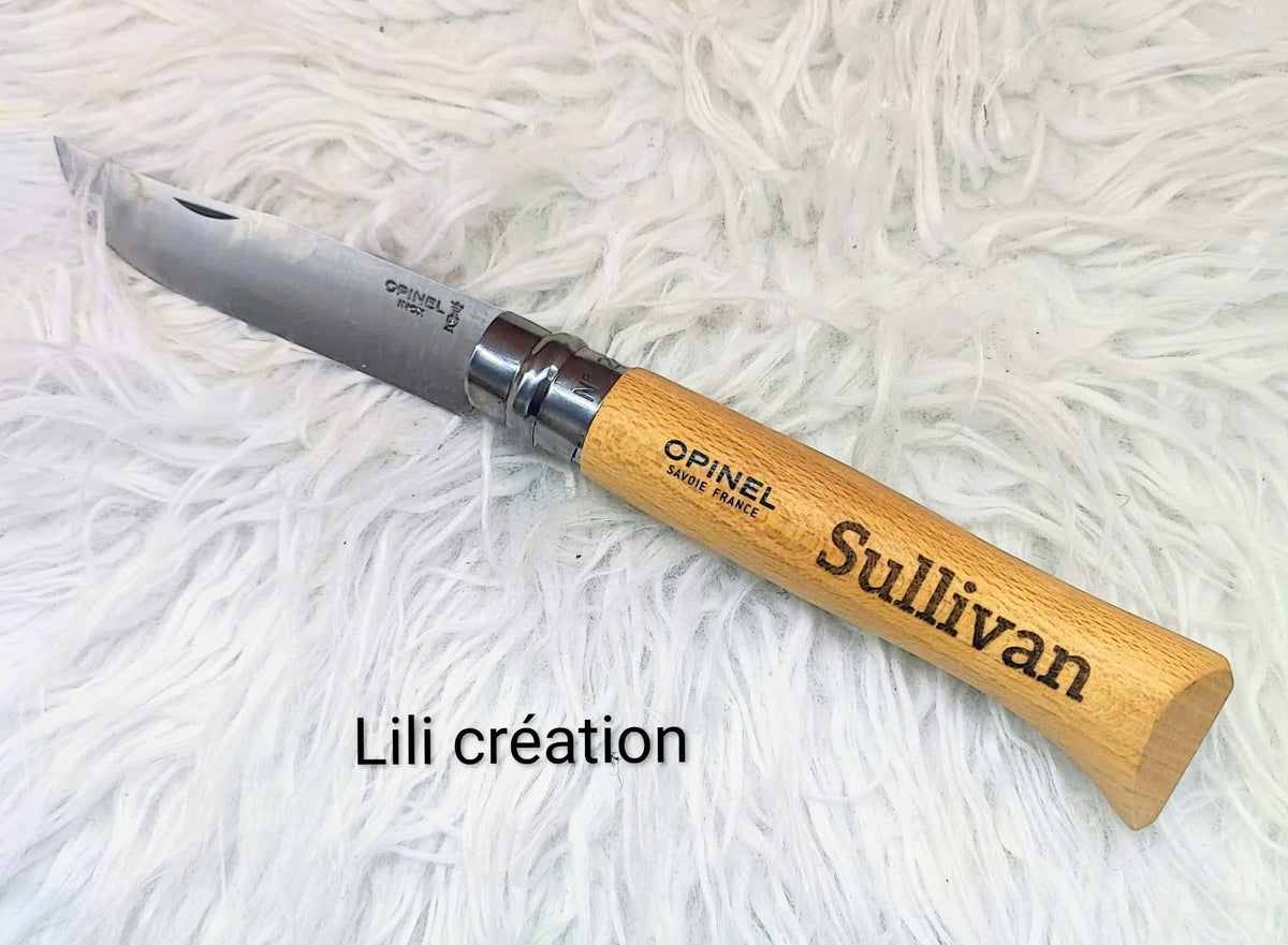Couteau Opinel personnalisé