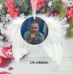 Boules de Noël avec Ailes d'Ange