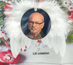 Boules de Noël avec Ailes d'Ange