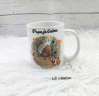 Mugs cadre cœurs
