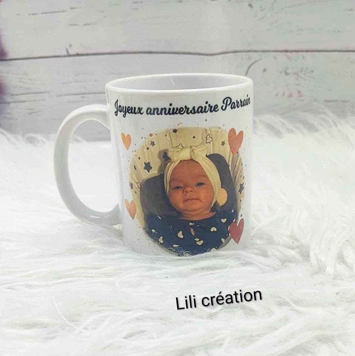 Mugs cadre cœurs