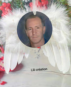 Boules de Noël avec Ailes d'Ange