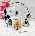 Mugs cadre cœurs