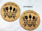 Dessous de plat en liège - Les bons petits plats de...