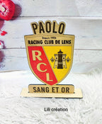 Support en bois supporter du RCL