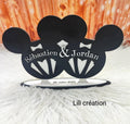 Décoration Mickey mariés pour tout modéle de couples